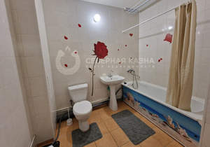 1-к квартира, на длительный срок, 43м2, 9/16 этаж