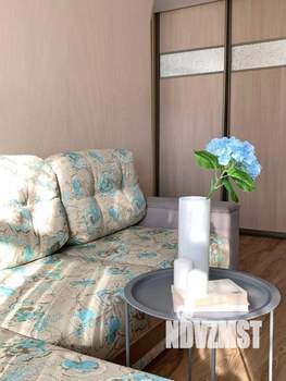 1-к квартира, посуточно, 50м2, 1/1 этаж