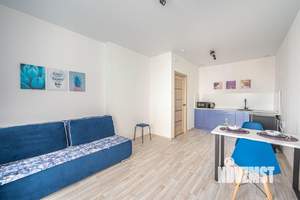 1-к квартира, посуточно, 43м2, 1/1 этаж