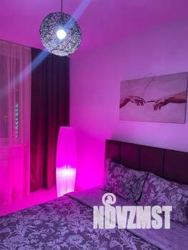 1-к квартира, посуточно, 40м2, 17/25 этаж