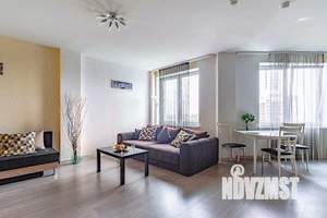 1-к квартира, посуточно, 67м2, 1/1 этаж