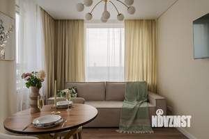 1-к квартира, посуточно, 50м2, 15/32 этаж