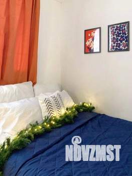 1-к квартира, посуточно, 28м2, 1/1 этаж