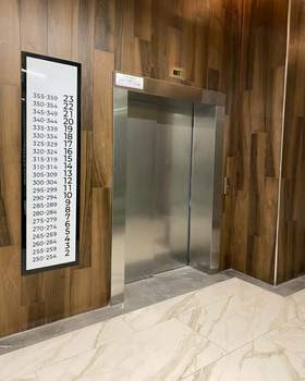 Студия квартира, на длительный срок, 20м2, 13/24 этаж