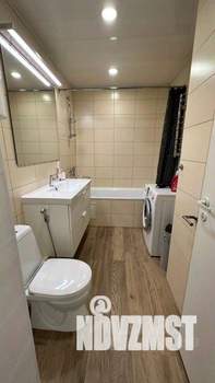 1-к квартира, посуточно, 48м2, 1/1 этаж