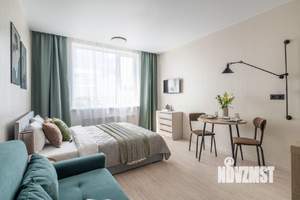 Студия квартира, посуточно, 30м2, 23/28 этаж