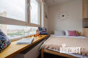 Студия квартира, посуточно, 30м2, 23/28 этаж