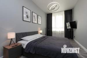 1-к квартира, посуточно, 42м2, 12/26 этаж