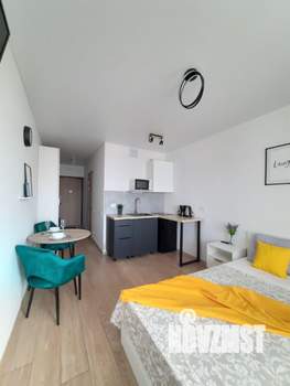 Студия квартира, на длительный срок, 25м2, 16/25 этаж