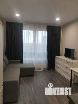 Студия квартира, на длительный срок, 20м2, 9/24 этаж