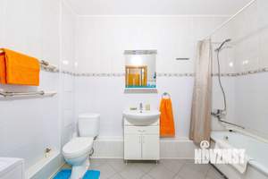 1-к квартира, посуточно, 45м2, 13/19 этаж