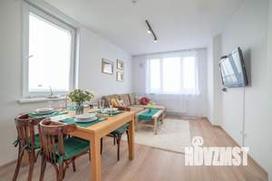 1-к квартира, посуточно, 40м2, 1/1 этаж