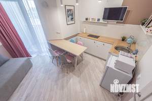 Студия квартира, посуточно, 43м2, 6/24 этаж