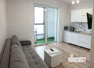 Студия квартира, на длительный срок, 19м2, 11/12 этаж