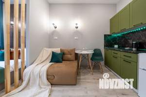 Студия квартира, посуточно, 25м2, 1/14 этаж