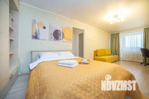 1-к квартира, посуточно, 35м2, 6/9 этаж