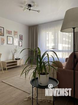 1-к квартира, на длительный срок, 40м2, 19/24 этаж