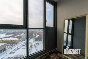 1-к квартира, посуточно, 40м2, 19/26 этаж