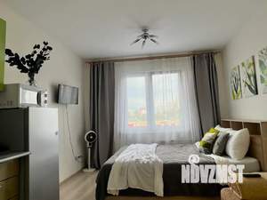 Студия квартира, посуточно, 22м2, 2/5 этаж