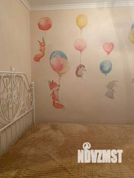 1-к квартира, на длительный срок, 44м2, 15/16 этаж