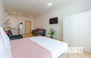 1-к квартира, посуточно, 40м2, 1/1 этаж