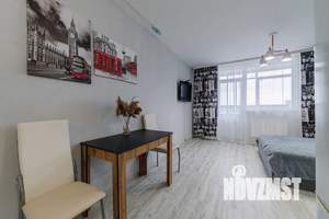 Студия квартира, посуточно, 27м2, 15/21 этаж