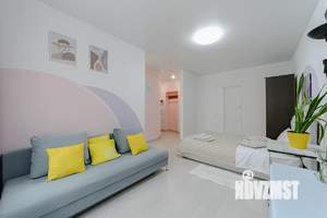 1-к квартира, посуточно, 40м2, 1/4 этаж