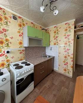 1-к квартира, на длительный срок, 32м2, 6/9 этаж
