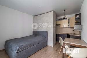 Студия квартира, на длительный срок, 29м2, 17/25 этаж