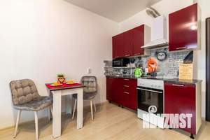 1-к квартира, посуточно, 35м2, 1/1 этаж