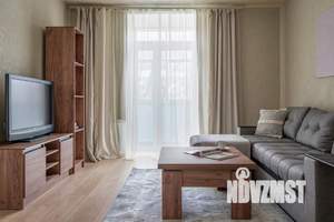 1-к квартира, посуточно, 46м2, 1/1 этаж