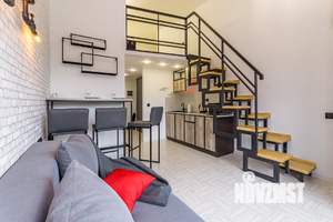 1-к квартира, посуточно, 21м2, 3/3 этаж