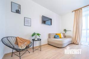 1-к квартира, посуточно, 36м2, 1/1 этаж