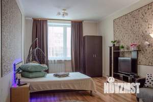 1-к квартира, посуточно, 100м2, 1/1 этаж