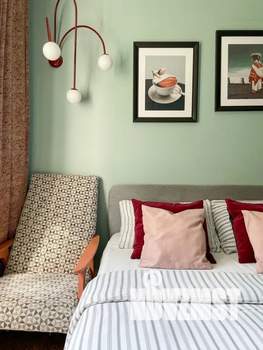 1-к квартира, посуточно, 20м2, 1/9 этаж