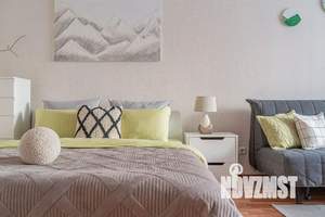 1-к квартира, посуточно, 45м2, 1/1 этаж