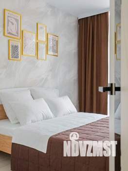 1-к квартира, посуточно, 40м2, 1/1 этаж