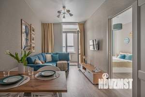 1-к квартира, посуточно, 46м2, 1/1 этаж