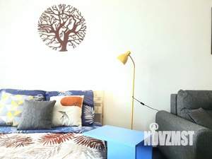 1-к квартира, посуточно, 40м2, 1/1 этаж