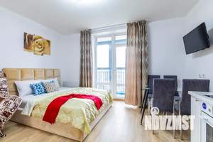 1-к квартира, посуточно, 27м2, 6/18 этаж