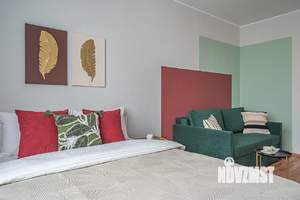 2-к квартира, посуточно, 62м2, 1/1 этаж