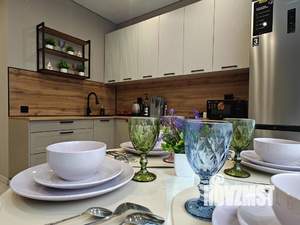 2-к квартира, посуточно, 76м2, 1/1 этаж