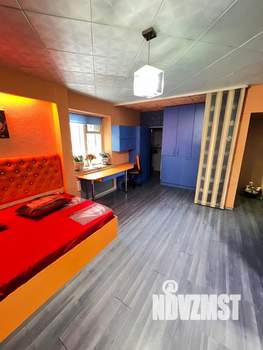 1-к квартира, на длительный срок, 32м2, 2/4 этаж