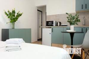 1-к квартира, посуточно, 20м2, 1/1 этаж