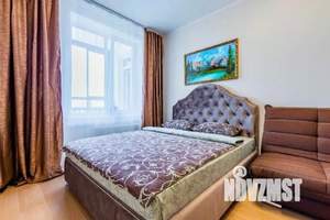 1-к квартира, посуточно, 40м2, 1/1 этаж