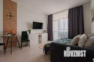 1-к квартира, посуточно, 27м2, 1/1 этаж