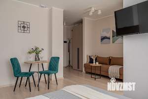Студия квартира, посуточно, 30м2, 24/25 этаж