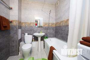 1-к квартира, посуточно, 40м2, 1/1 этаж