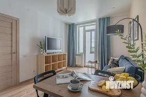 1-к квартира, посуточно, 52м2, 1/1 этаж