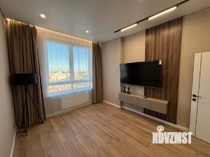 2-к квартира, на длительный срок, 56м2, 24/25 этаж